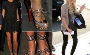 Nem sA? de Louboutin vivem as famosas!