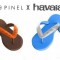 Parceria da vez: Havaianas X Pinel & Pinel