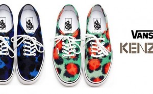 Vans e Kenzo, mais uma parceria de sucesso!