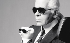 Karl Lagerfeld dois anos adiantado!
