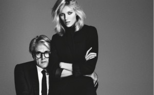 Giuseppe Zanotti for Anja Rubik