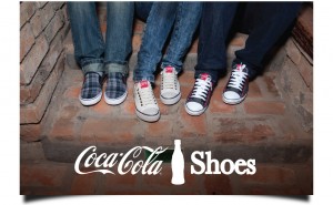 Coca-Cola Shoes investe em poderosa coleAi??A?o!