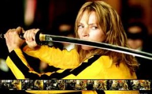 Para comemorar 10 anos do lanAi??amento de Kill Bill, Asics relanAi??a tA?nis usado por Uma Thurman!