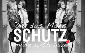 Tal mA?e, tal filha: Schutz for little girls