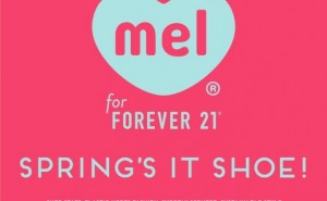 Mel by Melissa for Forever 21