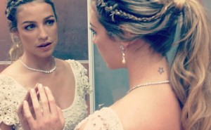 Luana Piovani usa sapatilha exclusiva no seu casamento!